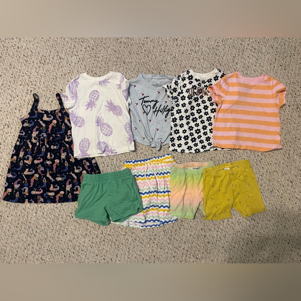 Toddler Clothes Bundle 2T- 14 items